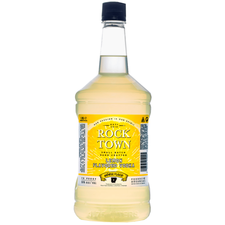 1.75L Lemon Vodka