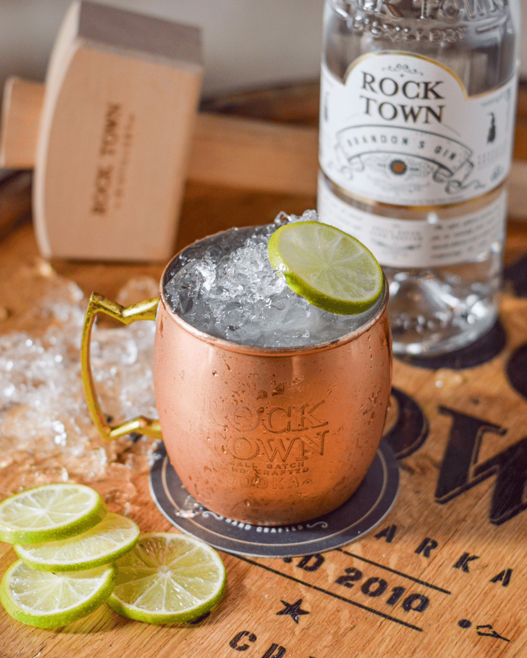 London Mule – Rock Town Distillery