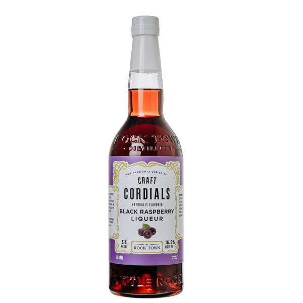 Raspberry Liqueur Rasbatack Our Spirits | Artisanal Craft Spirits | Rock Town Distillery