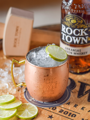 Bourbon Mule