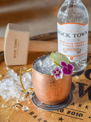 Flower Power Mule